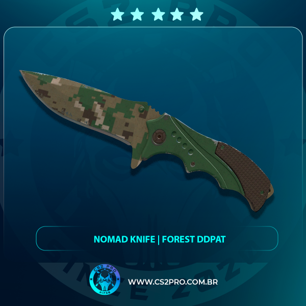 #2006 ★ Nomad Knife | Forest DDPAT
